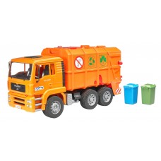 Camion Trasporto Rifiuti MAN TGA (Arancione) - Bruder 02760